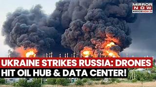 ST. PETERSBURG BLITZ: Ukrainian Drones Strike Russian Oil Terminal & Data Centers!