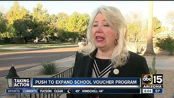 Push to expand school voucher program