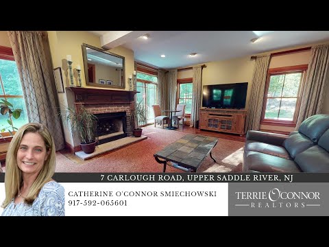 7 Carlough Rd, Upper Saddle River, NJ home video tour