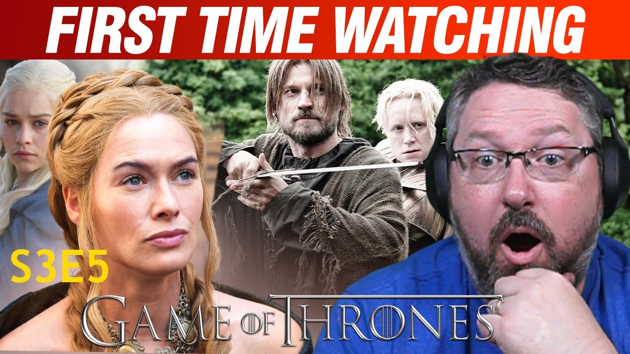 Book Reader Watches Game of Thrones - S3E5 - Kissed by Fire
