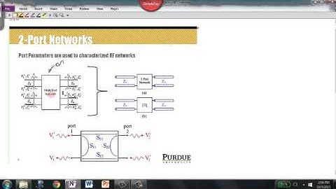 Topic 12 Part 1   Introduction to Port Parameters