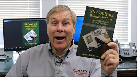Book Release!! "SS Contract Walther PP/PPK" Pistols