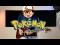 Pokémon Theme - Electric Rock Guitar Cover - JensJulius Tejlgaard