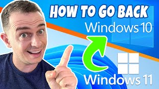 How to go Back to Windows 10 from Windows 11 Before and After 10 days (New Trick)