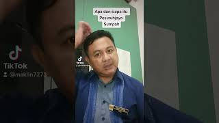Tugas sebagai Pesuruhjaya Sumpah.