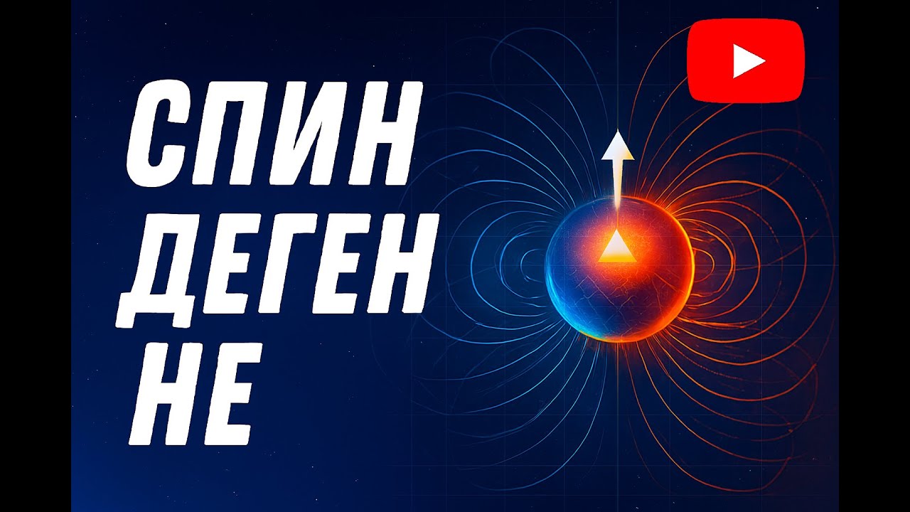 Спин деген не? | ZERETRON
