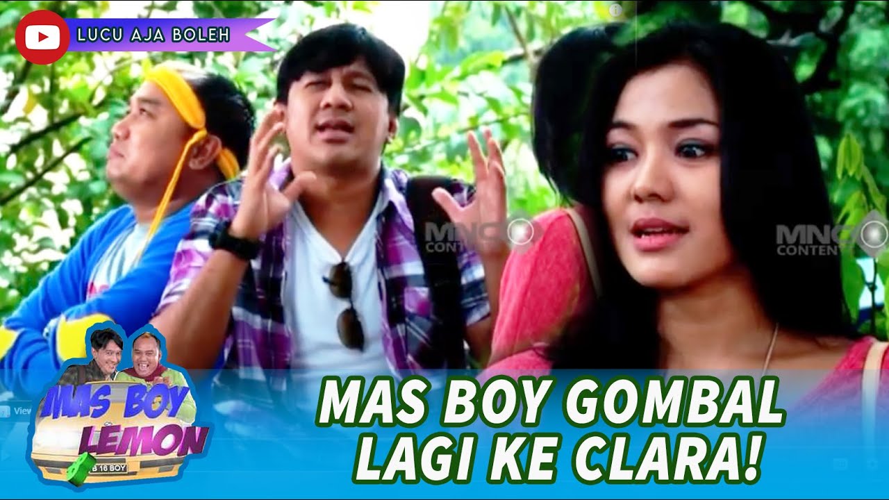 MAS BOY GOMBAL KE CEWE GEULIS! RESPON LEMON CUMA CENGAR CENGIR! - MAS BOY DAN LEMON FULL VERSION