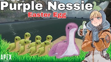 Every SECRET Nessie Easter Egg in Apex Legends