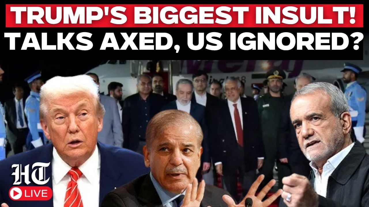 LIVE | Big Setback for Trump: Iran Puts Talks on Backburner, Shifts To Bilateral Ties | Mojtaba