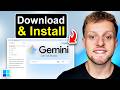How To Download & Install Google Gemini on Laptop/PC (Step By Step)