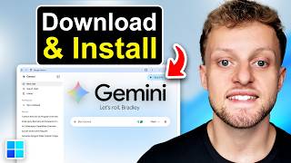 How To Download & Install Google Gemini on Laptop/PC (Step By Step)
