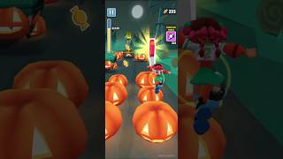 Trick or treat 🎃🍭🍬 Subway surfers - Alma brava #subwaysurfers #halloween #trickortreat #shorts.