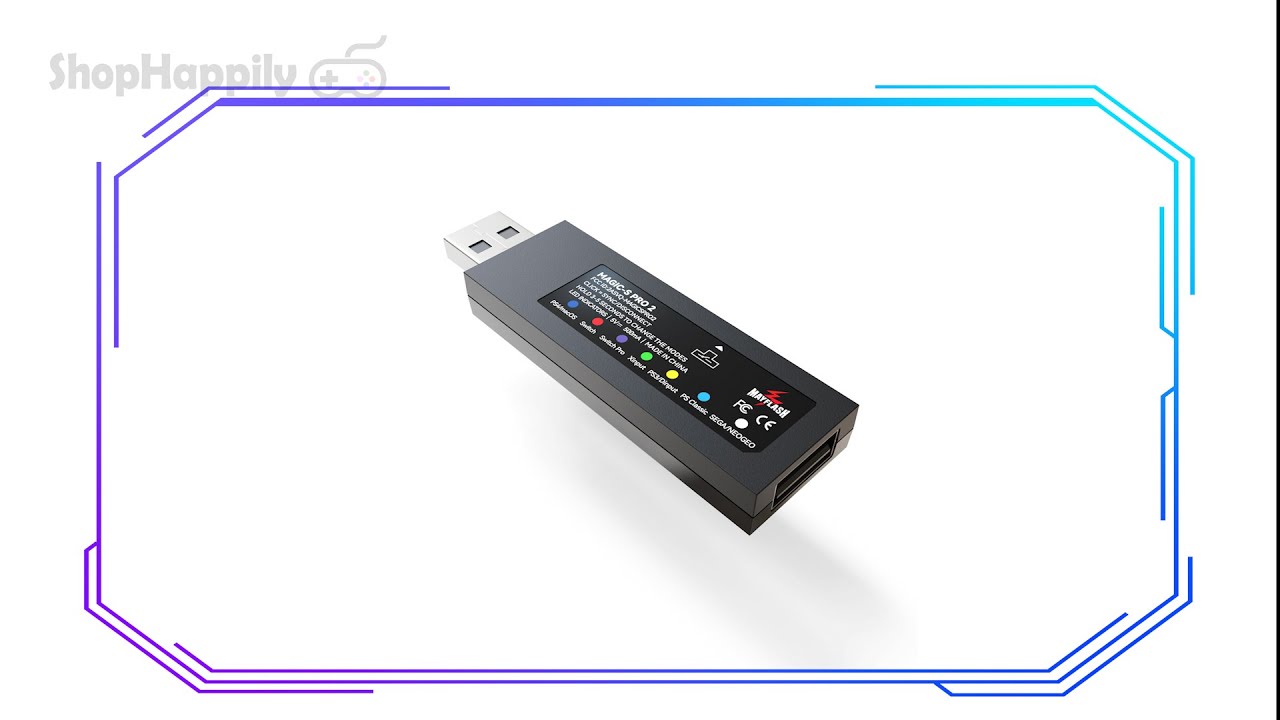 Mcbazel MAGIC-S PRO 2 Wireless Bluetooth Controller USB Adapter for PS4 ...