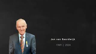 1 juni 2024 | Dienst van Woord en Gebed voor Jan van Baardwijk