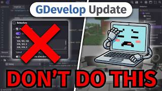 Don't Get Confused! GDevelop Side Panel Behavior Settings (Issue #8965)