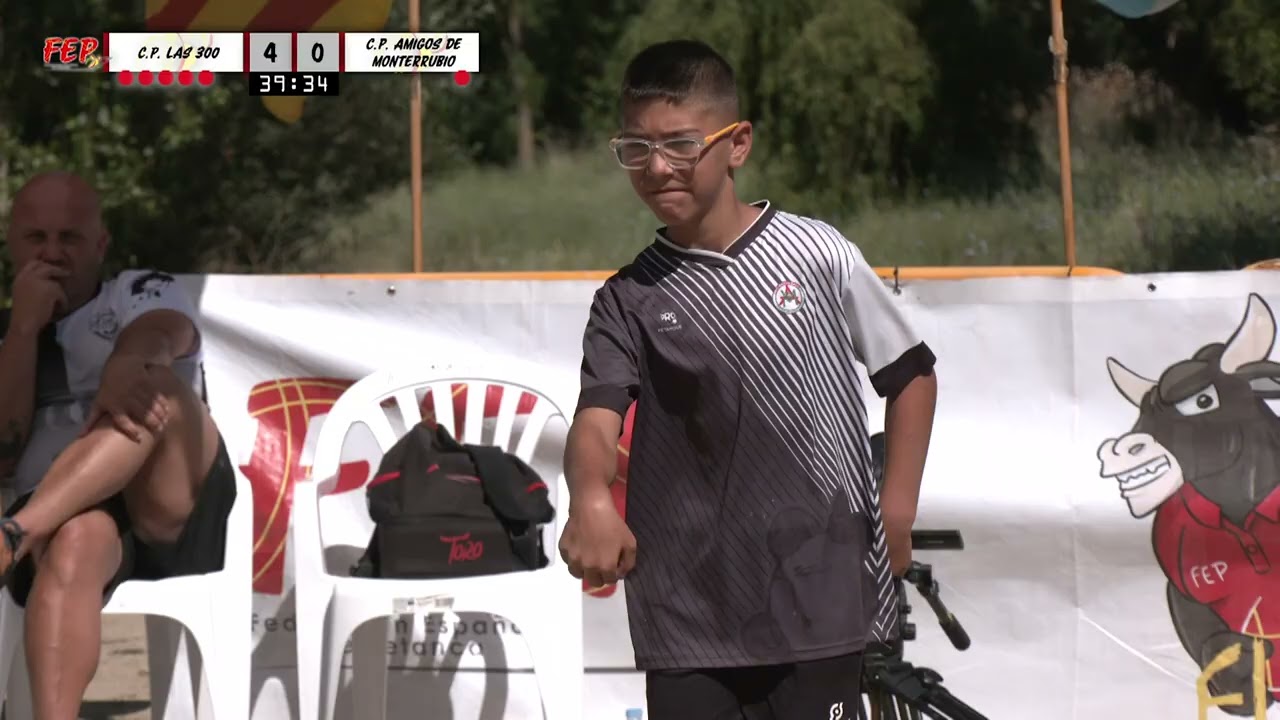 Miniature : CP Las 300 vs CP Amigos de Monterrubio - Campeonato de España Dupletas 2ª Masculino (Valverdon)