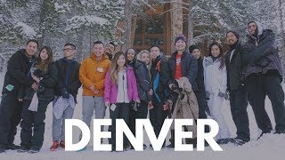 First Ski Trip to Denver (4K) | RX100 V