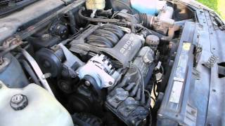 1993 Oldsmobile 88 Royale 3800 Engine (V-6) StartUp
