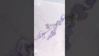 不器用でも作れるダイソーの推しカラーキーホルダー