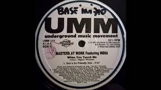 Masters At Work - When You Touch Me (Don&#39;s DJ Friendly Dub)