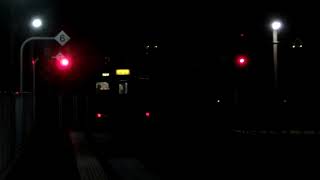 813系RG017編成　普通列車博多行き　柚須駅発車！