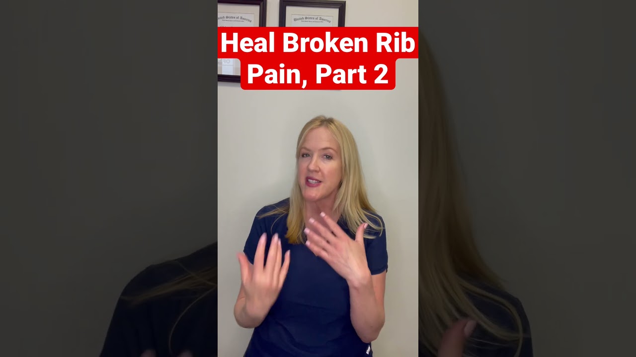 Лечение боли в сломанном ребре, часть 2 