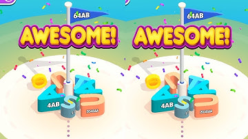 2048 Ball / Noob vs Pro vs Hacker in 2048 ball 3d video games gameplay ( android ,iso) New Update #4