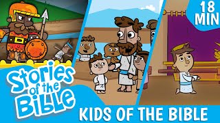 David and Goliath   More Kids of the Bible Stories | Stories of the Bible