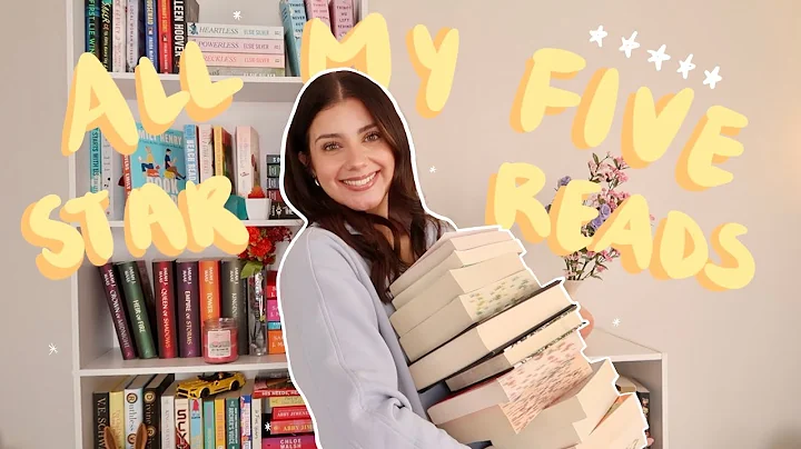 every single book I've rated 5 stars ⭐️💌 the best books of all time