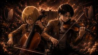 Download lagu Call of Silence Reimagined 🌌 | Emotional Attack on Titan Orchestral Mix & Anime Study Music