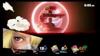 SSBU: Last Minute KO Compilation