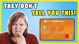 Premier Bank Credit Card Review - You Must Know This Before Trying!