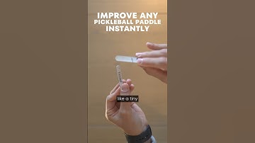 Improve Your Pickleball Paddle