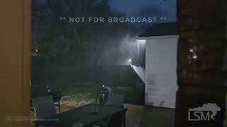 04-03-2025 Lexington, KY - Tornado Sirens Blaring Tornado Warned Storm