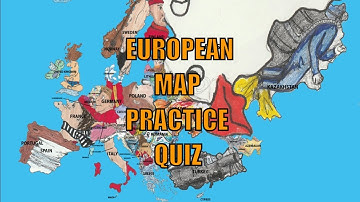 How To Learn 49 Countries On European Map Without Trying PRACTICE QUIZ
