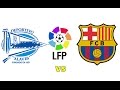 مشاهدة مباراة برشلونة وديبورتيفو ألافيس الدوري الاسباني بث مباشر 2016/7/10