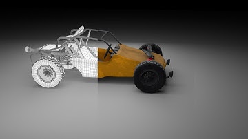 3D Modeling Showreel | Buggy Modeling & Texturing | 3D Artist Showreel 2022