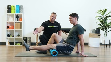 How To Foam Roll Your Hamstring with TriggerPoint RUSH