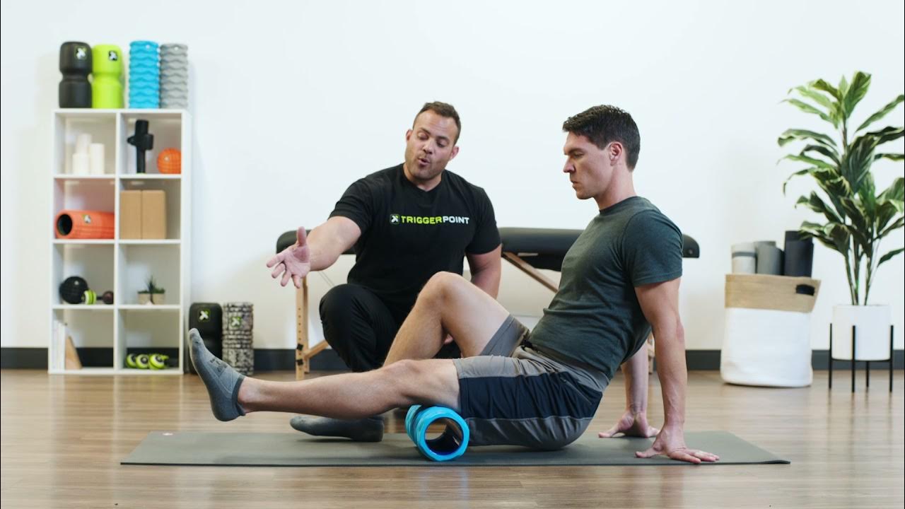 How To Foam Roll Your Hamstring with TriggerPoint RUSH YouTube