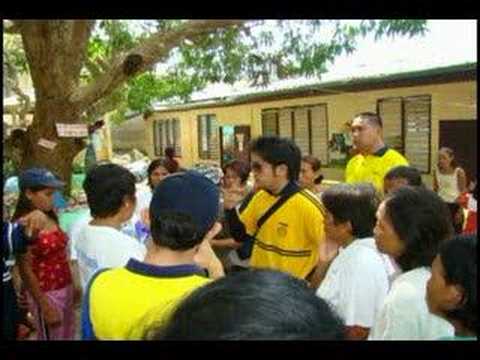 Typhoon Frank 1st look at Olotayan Island Relief b...