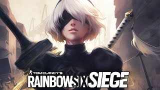 NEW IANA ELITE SET HD IMAGES - Nier Automata Crossover - Y7S3 Weapon Skins - Y7S3 Reveal Name - R6