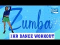 1hr Zumba Dance Fitness Workout (Online)