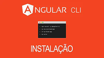 Como instalar Angular CLI no Windows?