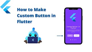 How to Make a Custom Button in flutter | Create Button with Container #custombutton #flutterwidgets