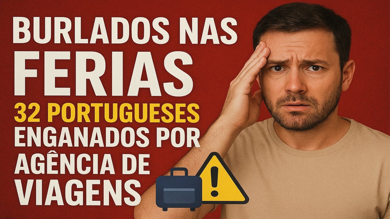 Burlados nas Férias | 32 portugueses enganados por agência de viagens | Repórter Sábado