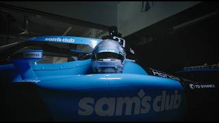 Race to the Club: What Drives Kyle Kirkwood? | Andretti x Sam's Club