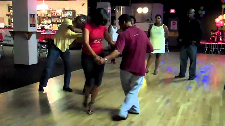 Kammal (Steady Steppers), Dena (NC Triangle Steppe...