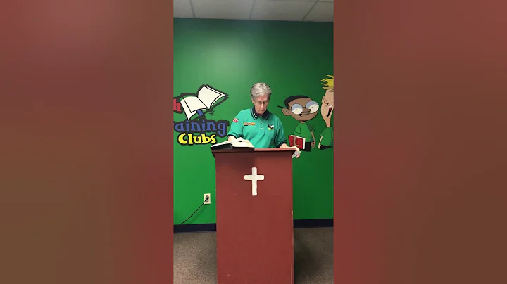 Awana Lesson by Sharron Nichols