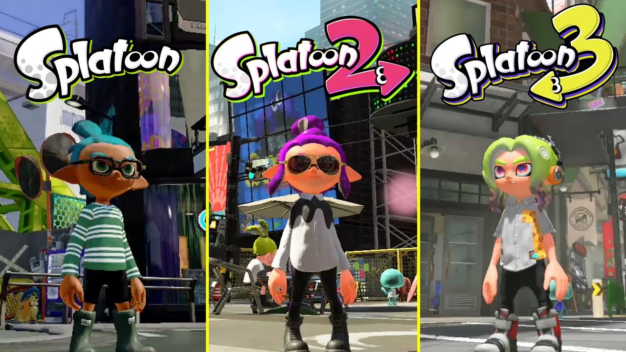 [Stream] Splatoon but every time I lose I switch games (with a side of ...