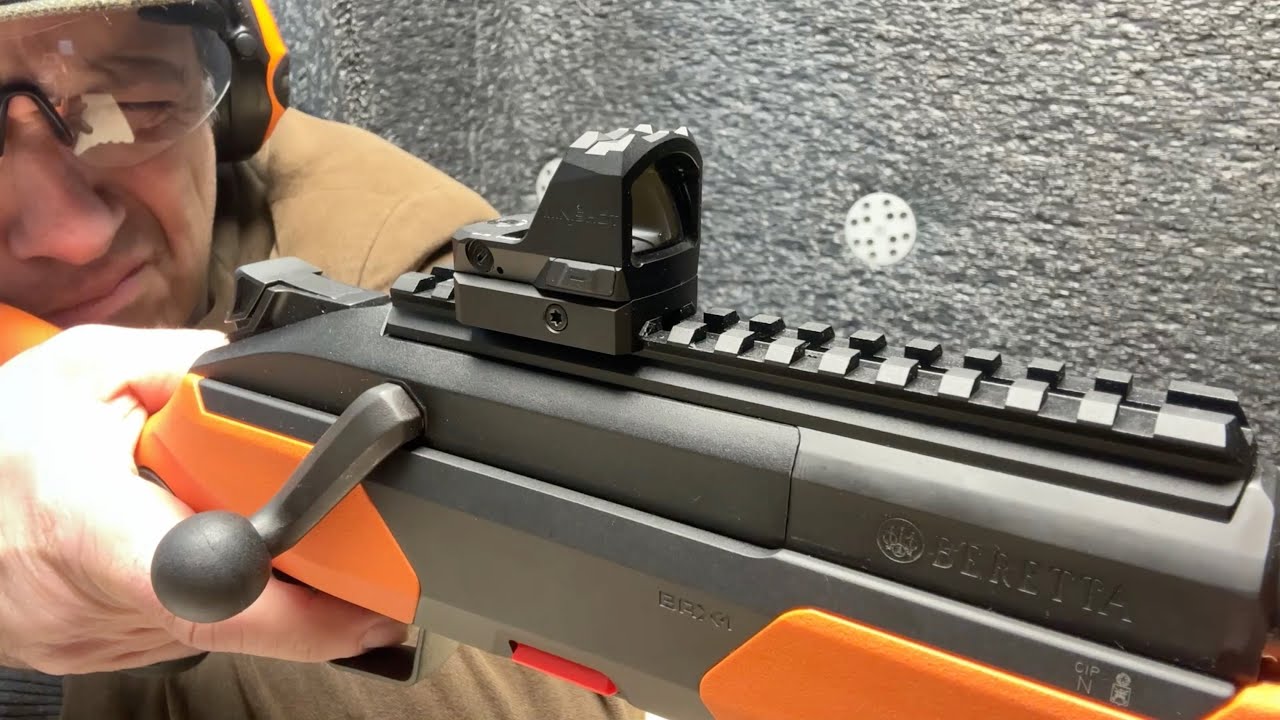 Il TEST del punto rosso SightMark Mini Shot M Spec M1 V2